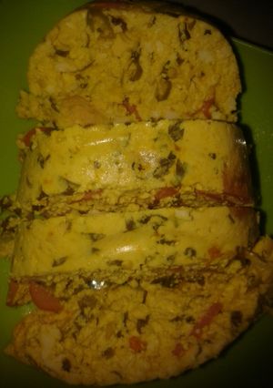 Foto resep kukus tahu pedas bumbu bakwan