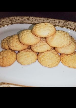 صورة لوصفة كحك العيد الناعم اللي مفيش احلي منه 😋♥️