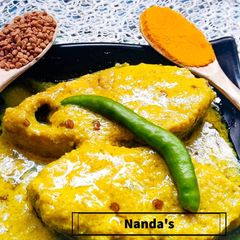 A picture of Methi ilish.