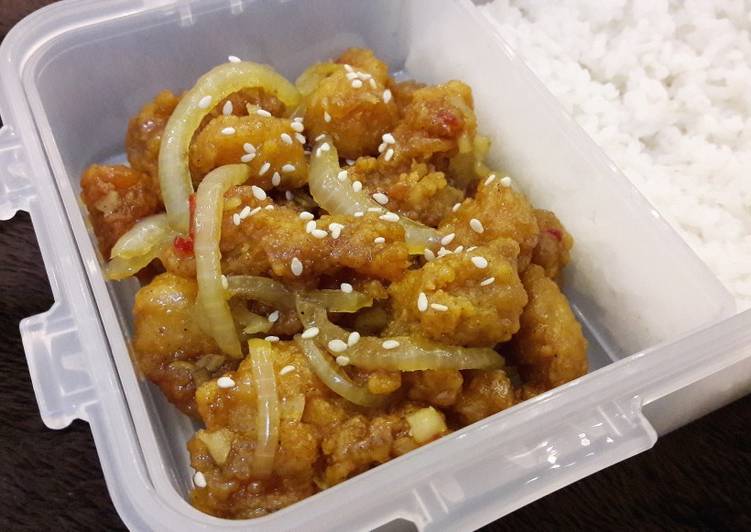 Ayam Pok Pok Saus Bangkok