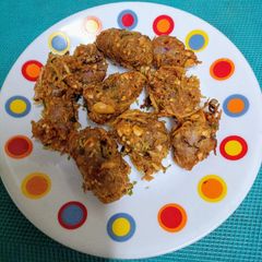 A picture of Kand Aloo Pakoda (Vrat Special).