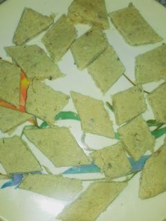 কাজু বরফি বা কাজু কাটলি (kaju barfi recipe in Bengali) রেসিপির প্রধান ছবি