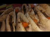 ساندوتشات كبدة بالبصل