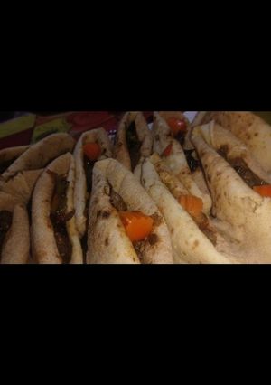 صورة لوصفة ساندوتشات كبدة بالبصل