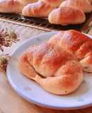 💚 Bánh Mì Sữa Con Cua Siêu Mềm Mại Nhân Sô Cô La (Crab Shaped Milk Bread With Chocolate Filling)