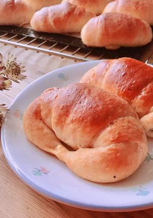 Hình của món 💚 Bánh Mì Sữa Con Cua Siêu Mềm Mại Nhân Sô Cô La (Crab Shaped Milk Bread With Chocolate Filling).