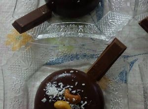 صورة لوصفة موس الشوكولاة