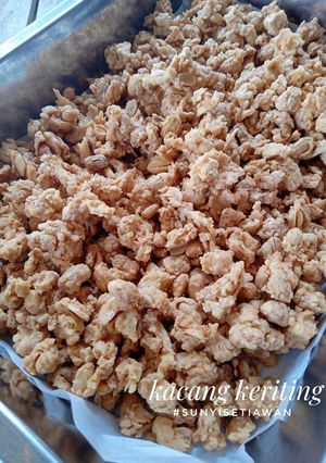 Foto resep Kacang keriting Asin