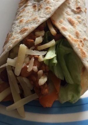 A picture of Vegetables Burritos 🌯.