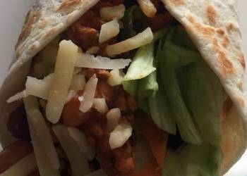 How to Recipe Appetizing Vegetables Burritos 
