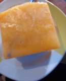 Helado casero de naranja 🍊
