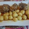 Muslos de pavo a la cerveza