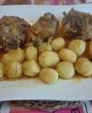 Muslos de pavo a la cerveza