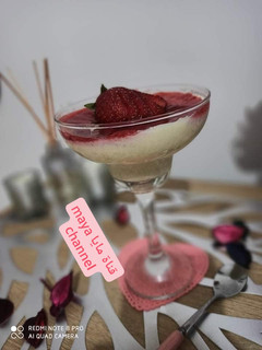 صورة لوصفة تحلية باناكوتا #panna_cotta