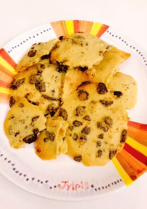 巧克力脆片餅乾 的食譜成品照片