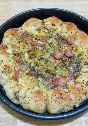 Foto resep Pizza White Cream