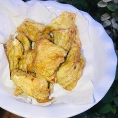A picture of Egg tofu(awarar kwai).