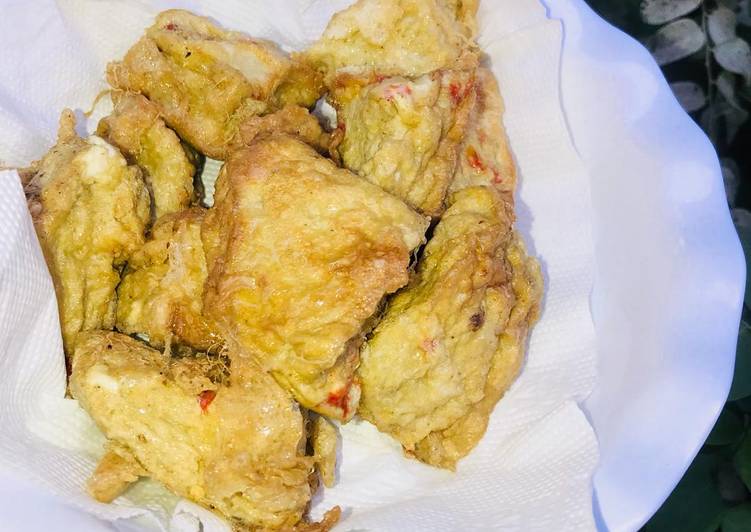 Steps to Make Speedy Egg tofu(awarar kwai)