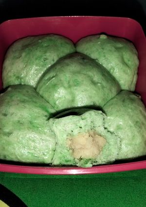 Foto resep Roti Sobek Isi Kacang Hijau