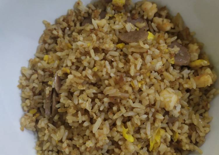 Resep 6. Nasi goreng sederhana, Enak Banget