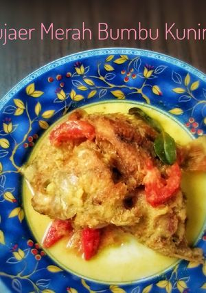 Foto resep 23. Mujaer Merah Bumbu Kuning