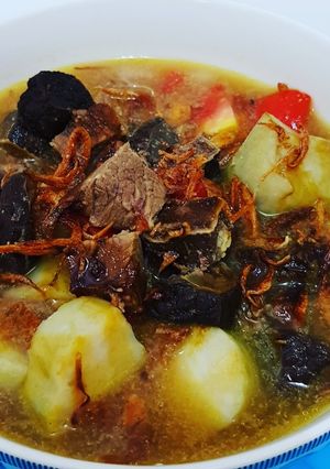 Foto resep Soto Daging rumahan