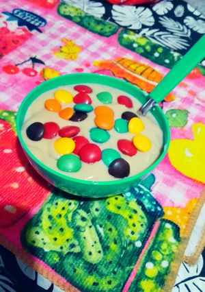 Una foto de Postre Serenito Casero