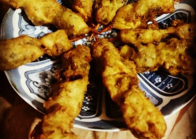 Steps to Make Chicken stick boti kabab