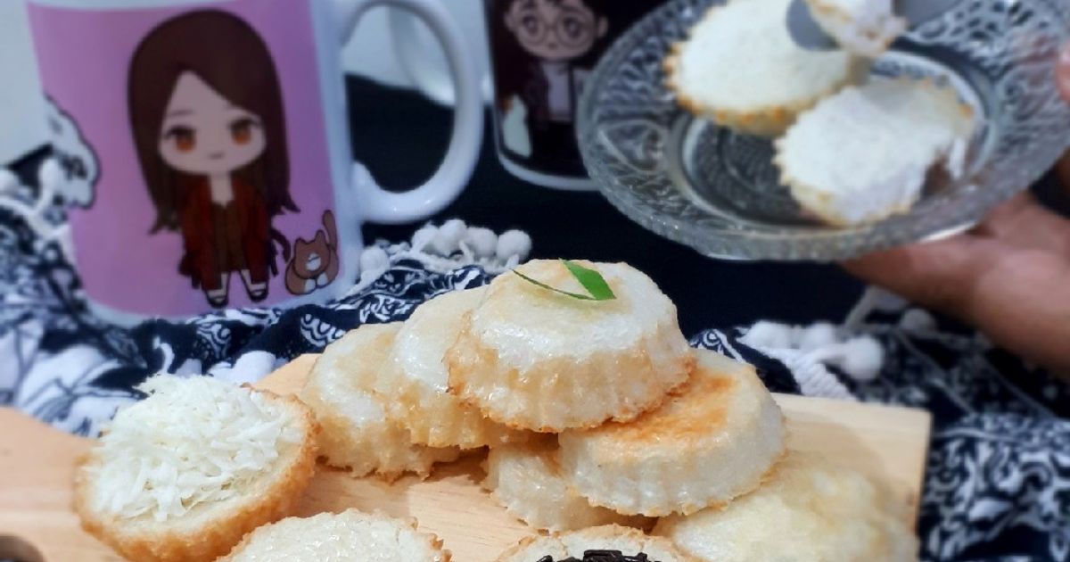 Resep Bandros // Kue Pancong oleh sonya firgiana // Onya - Cookpad