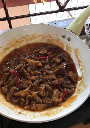 Foto resep Daging sapi masak kecap