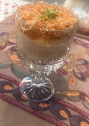 صورة لوصفة حلى ليالي لبنان😍❤️
