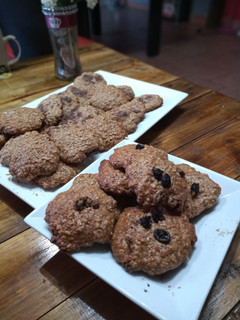 Una foto de Galletitas de avena