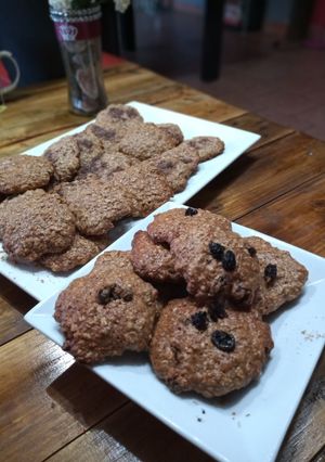 Una foto de Galletitas de avena