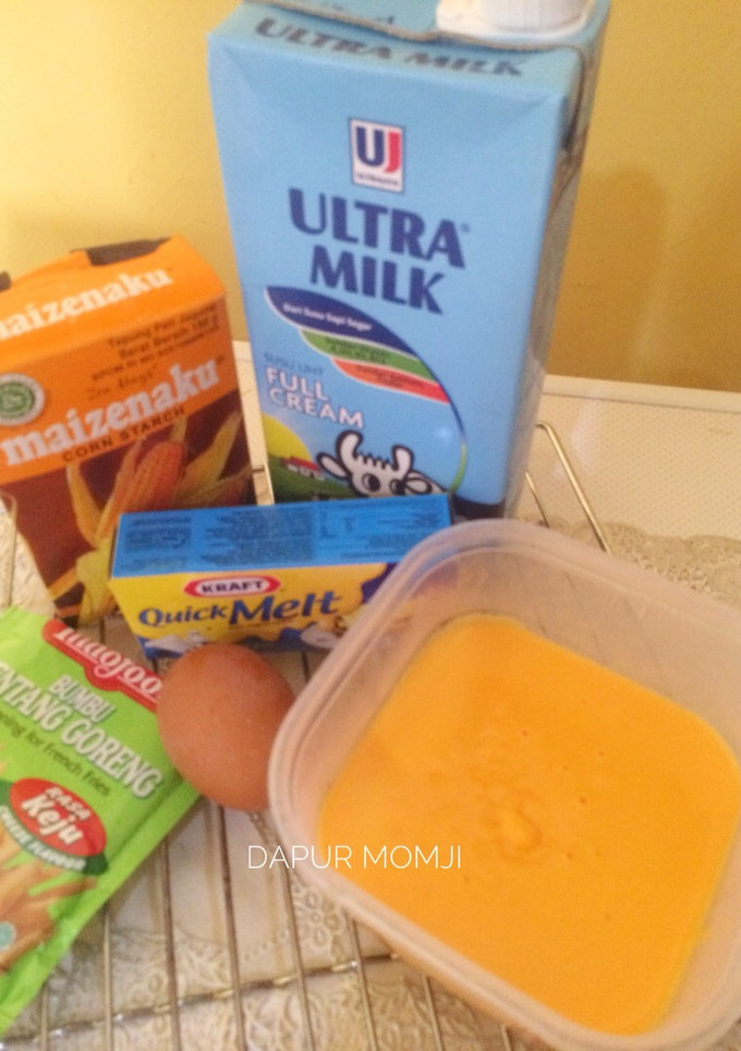 Foto resep Saus Keju Ala Recheese