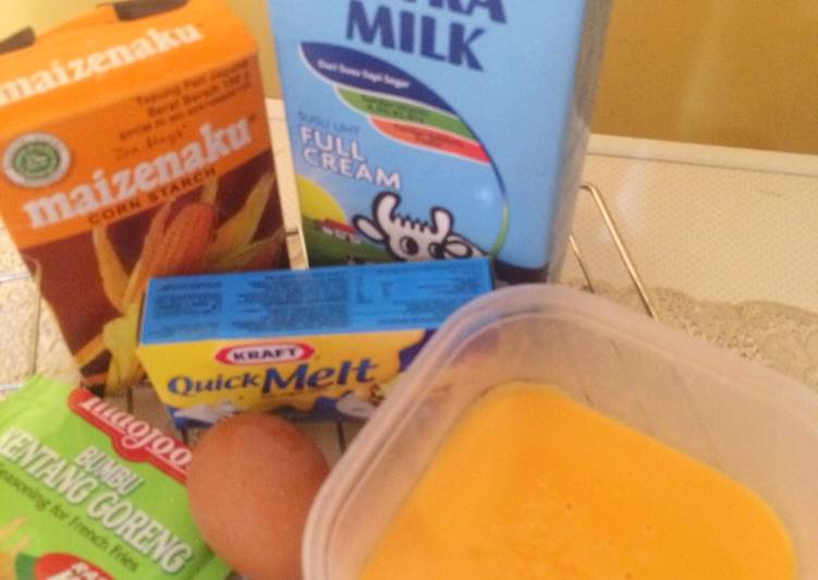 Saus Keju Ala Recheese