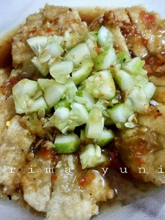 Foto resep Pempek Dos Takaran Sendok