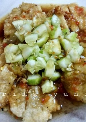 Foto resep Pempek Dos Takaran Sendok