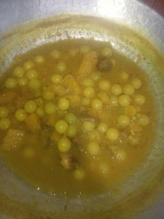 Foto resep Telur manyung lempah kuning bangka