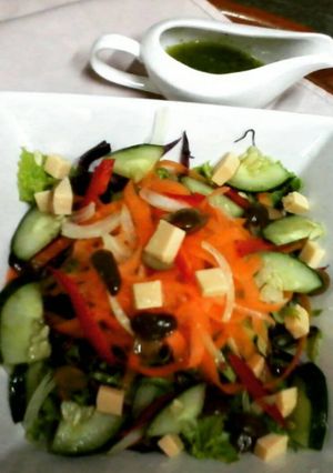 Foto resep Garden salad