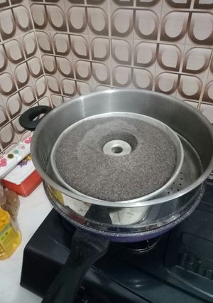 Foto resep Bolu Ketan Hitam Kukus Super Lembut