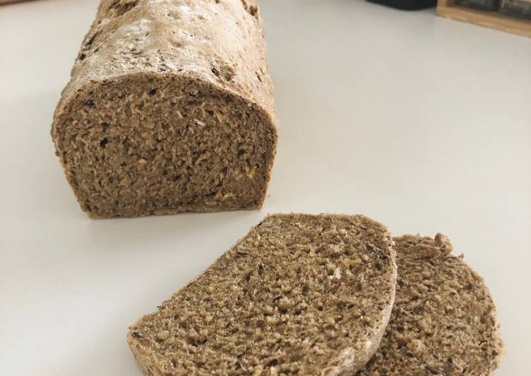 Easy Homemade Bread Loaf