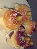 خبز البرغر