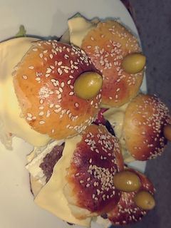 صورة لوصفة خبز البرغر