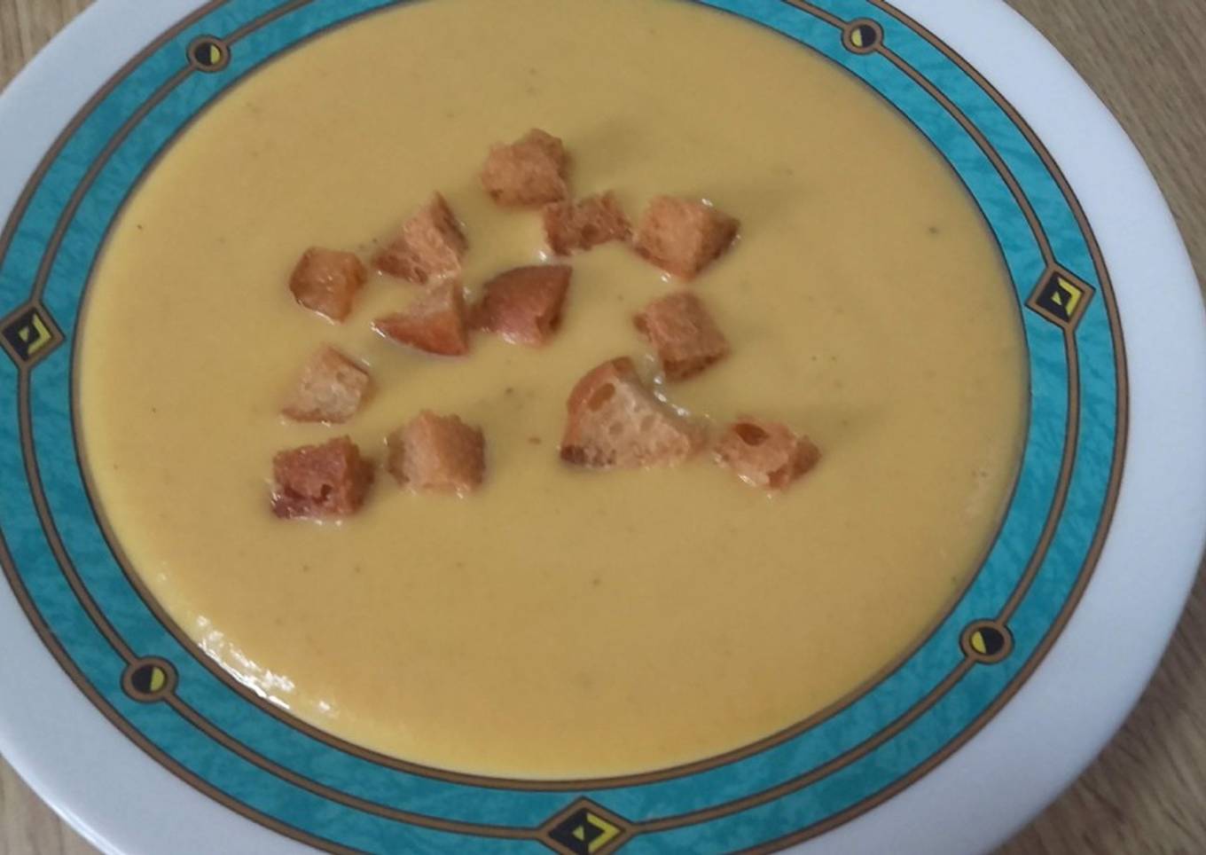 Crema de calabaza