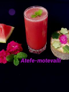 عکسی از دستور اسموتی هندوانه