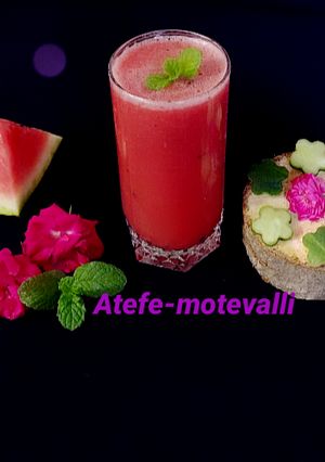 عکسی از دستور اسموتی هندوانه