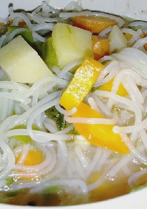Foto resep Sup bihun sayur