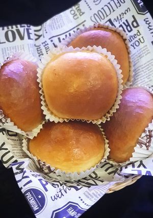 Foto resep Roti Empuk dan lembut (resep tanpa whipped cream)