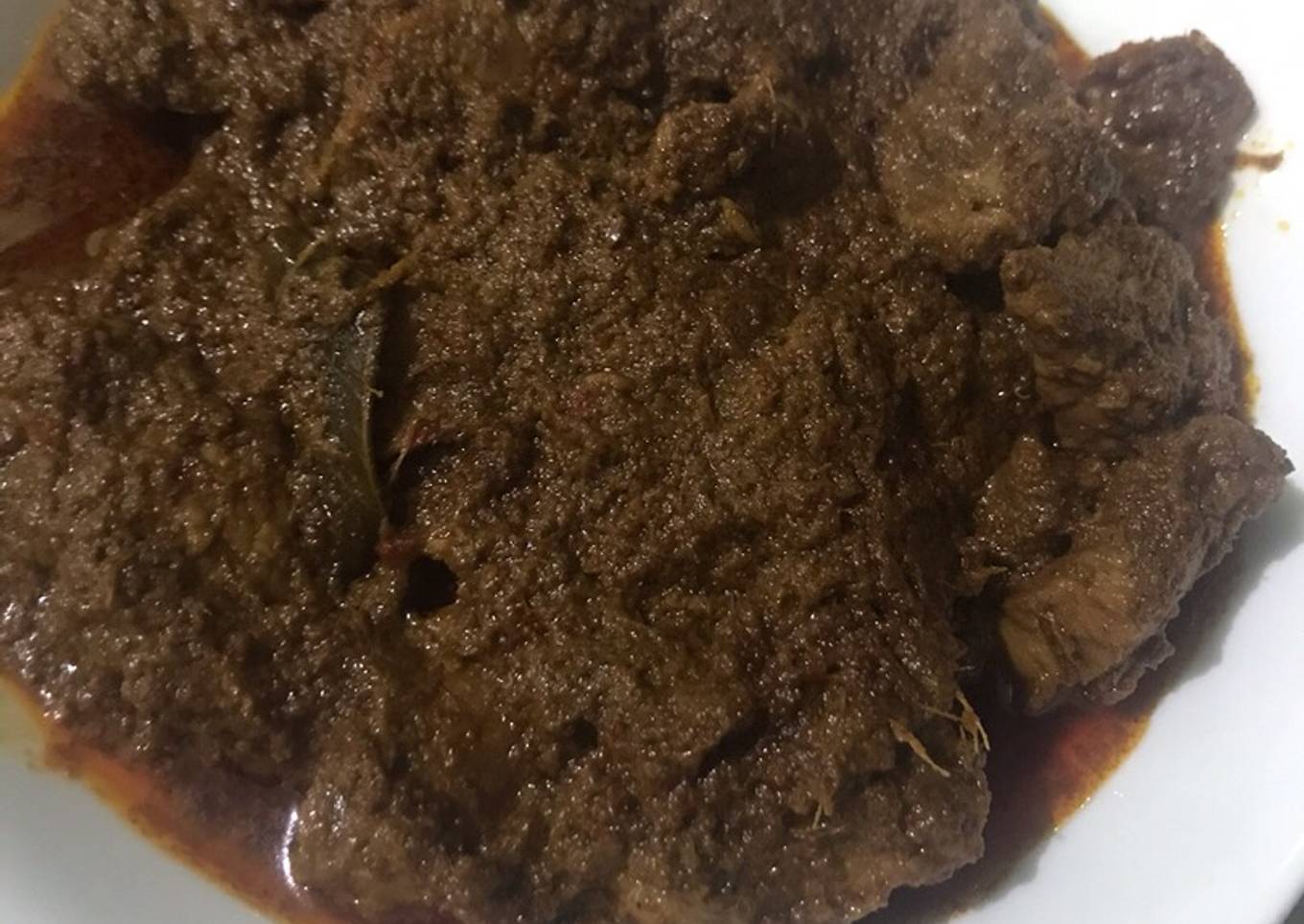 Rendang ala ukeu