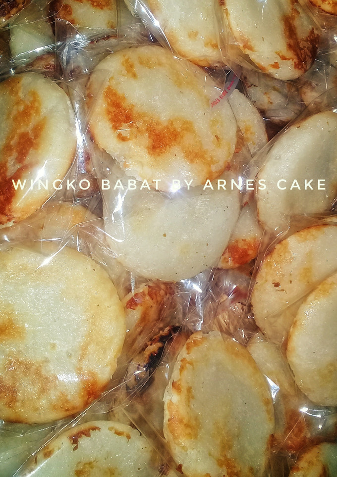 Foto resep Wingko Babat anti Gagal